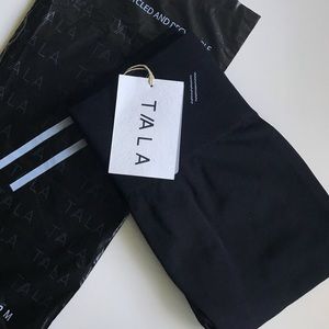 we are tala zinnia leggings in the color black